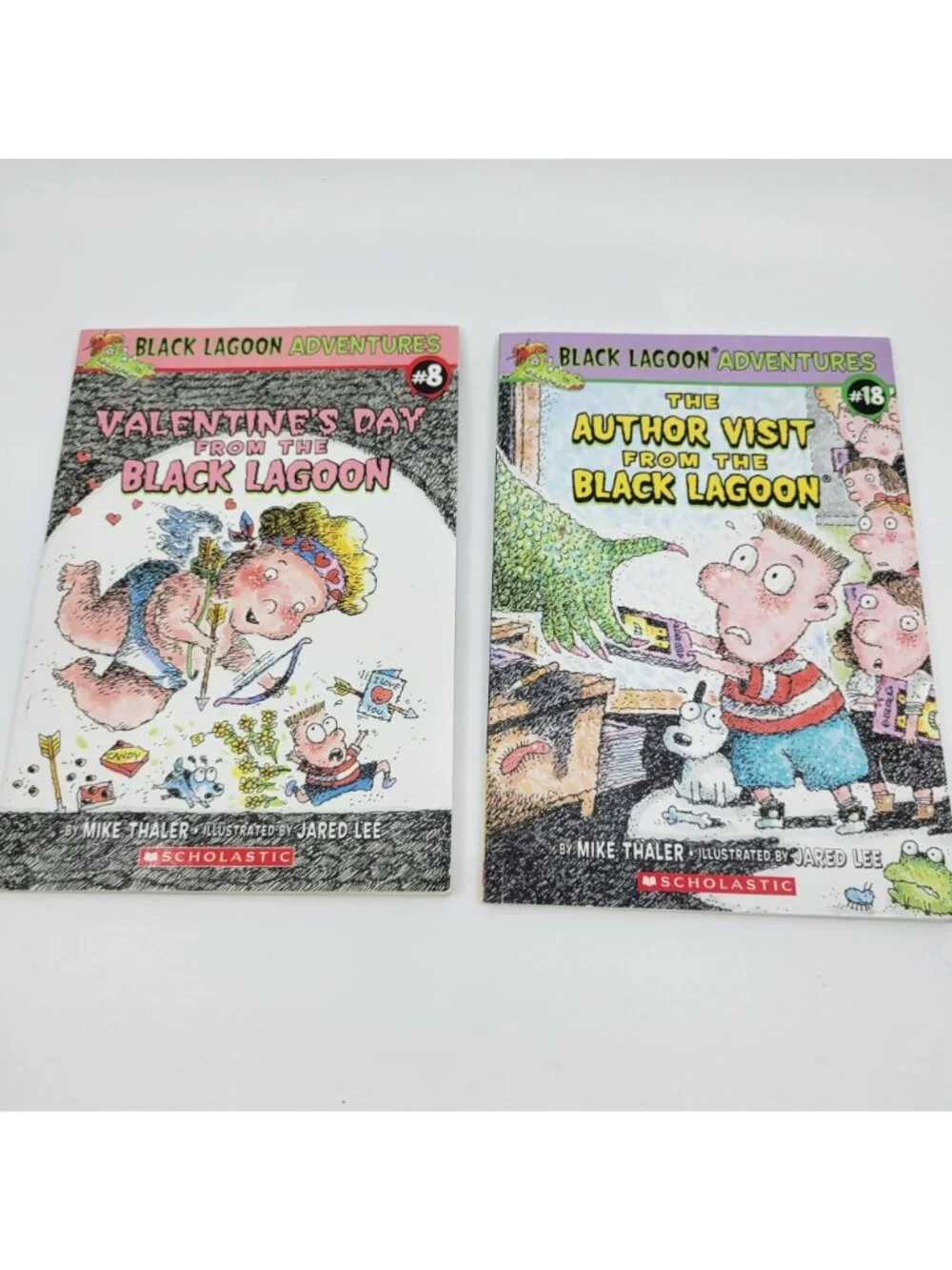 Black Lagoon Adventures by Mike Thaler Lot of 25 Chapter Books - CB011